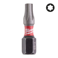 Біта SHOCKWAVE MILWAUKEE, TX25, 25мм, (2шт)