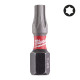 Біта SHOCKWAVE MILWAUKEE, TX25, 25мм, (2шт)