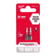 Біта SHOCKWAVE MILWAUKEE, TX BO7, 25мм, (2шт)