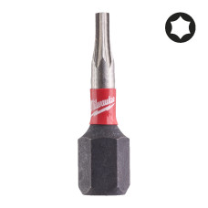 Біта SHOCKWAVE MILWAUKEE, TX8, 25мм, (3шт)