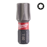 Біта SHOCKWAVE MILWAUKEE, TX50, 25мм, (2шт)