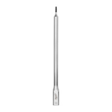 Головка торцева хромована 1/4'' MILWAUKEE подовжена з бітою Torx, T8