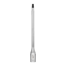 Головка торцева хромована 1/4'' MILWAUKEE подовжена з бітою Torx, T30