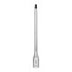 Головка торцева хромована 1/4'' MILWAUKEE подовжена з бітою Torx, T30