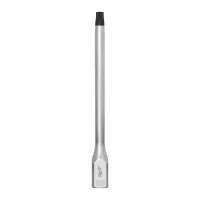 Головка торцева хромована 1/4'' MILWAUKEE подовжена з бітою Torx, T45