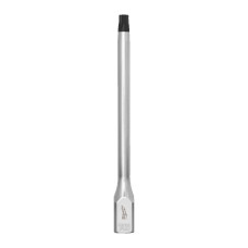 Головка торцева хромована 1/4'' MILWAUKEE подовжена з бітою Torx, T45