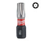 Біта SHOCKWAVE MILWAUKEE, TX BO30, 25мм, (2шт)