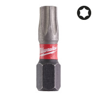 Біта SHOCKWAVE MILWAUKEE, TX30, 25мм, (2шт)