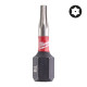 Біта SHOCKWAVE MILWAUKEE, TX BO9, 25мм, (2шт)