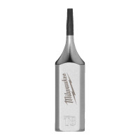Головка торцева хромована 1/4'' MILWAUKEE з бітою TX BO, T8