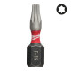 Біта SHOCKWAVE MILWAUKEE, TX15, 25мм, (2шт)