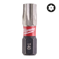Біта SHOCKWAVE MILWAUKEE, TX BO40, 25мм, (3шт)