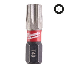 Біта SHOCKWAVE MILWAUKEE, TX BO40, 25мм, (3шт)