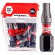 Біта SHOCKWAVE MILWAUKEE, TX25, 25мм, (25шт), пластикова коробка