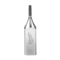 Головка торцева хромована 1/4'' MILWAUKEE з бітою Torx TX8