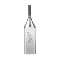 Головка торцева хромована 1/4'' MILWAUKEE з бітою Torx TX8