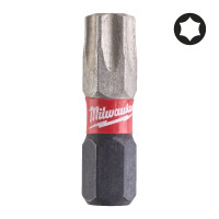 Біта SHOCKWAVE MILWAUKEE, TX40, 25мм, (2шт)