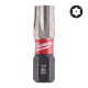 Біта SHOCKWAVE MILWAUKEE, TX BO40, 25мм, (2шт)