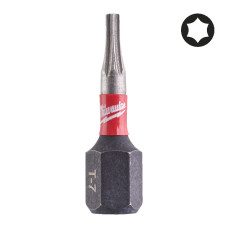 Біта SHOCKWAVE MILWAUKEE, TX7, 25мм, (2шт)