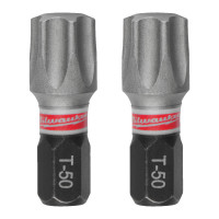 Біта SHOCKWAVE MILWAUKEE, TX50, 25мм, (3шт)