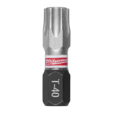 Біта SHOCKWAVE MILWAUKEE, TX40, 25мм, (3шт)