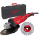 Кутова шліфувальня машина MILWAUKEE 230 мм AG22-230DMS-DSET (+ захисний кожух, бокова рукоятка, фланець, фланцева гайка, кабель,