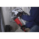 Кутова шліфувальна машина MILWAUKEE 180 мм AGV 22-180 E 4933431820 (+ захисний кожух, гайка фланцева, бічна рукоятка, кабель 4 м