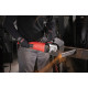 Кутова шліфувальна машина MILWAUKEE 180 мм AGV 22-180 E 4933431820 (+ захисний кожух, гайка фланцева, бічна рукоятка, кабель 4 м