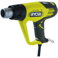 Фен будівельний Ryobi EHG2020LCD 2000Вт 50-650 С 250/500л хв LCD дисплей 0.8кг