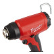 Термоповітродувка акумуляторна MILWAUKEE, M18 BHG-0 (каркас, аксесуари, картонне пакування)