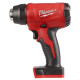 Термоповітродувка акумуляторна MILWAUKEE, M18 BHG-0 (каркас, аксесуари, картонне пакування)