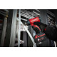 Термоповітродувка акумуляторна MILWAUKEE, M18 BHG-0 (каркас, аксесуари, картонне пакування)