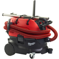 Пилосос промисловий MILWAUKEE, AS-30LAC, 1200Вт, 30л (автоматичне очищення)