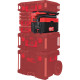 Пилосос акумуляторний PACKOUT MILWAUKEE, M18 FPOVCL-0 (каркас) для вологого та сухого прибирання (насадки, гнучкий шланг, адапте