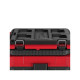 Пилосос акумуляторний PACKOUT MILWAUKEE, M18 FPOVCL-0 (каркас) для вологого та сухого прибирання (насадки, гнучкий шланг, адапте
