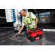 Пилосос акумуляторний PACKOUT MILWAUKEE, M18 FPOVCL-0 (каркас) для вологого та сухого прибирання (насадки, гнучкий шланг, адапте