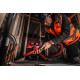 Пилосос-гібрид акумуляторний/мережевий PACKOUT MILWAUKEE, M18/220 ONEF2VC34M-0 AC/DC, 34л M-класс