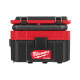 Пилосос акумуляторний PACKOUT MILWAUKEE, M18 FPOVCL-0 (каркас) для вологого та сухого прибирання (насадки, гнучкий шланг, адапте