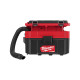 Пилосос акумуляторний PACKOUT MILWAUKEE, M18 FPOVCL-0 (каркас) для вологого та сухого прибирання (насадки, гнучкий шланг, адапте