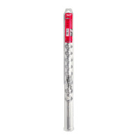 Бур SDS-MAX MX4 MILWAUKEE, діаметр 40,0х570х450мм