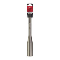 Насадка для забивання електродів та арматури SDS-MAX MILWAUKEE, діаметр 22,2х220мм