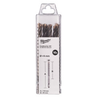 Бур SDS-PLUS 4C Contractor MILWAUKEE, діаметр 6х110х40мм, (10шт)