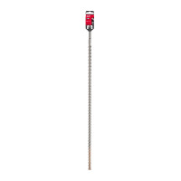 Бур SDS-PLUS MX4 MILWAUKEE, діаметр 12,0х600х550мм