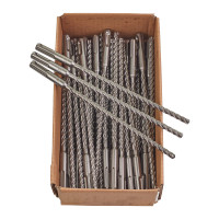 Бур SDS-PLUS MX4 MILWAUKEE, діаметр 6,5х215х150мм, (50шт), картонна коробка