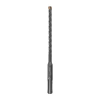 Бур SDS-PLUS 4C Contractor MILWAUKEE, діаметр 7х160х190мм