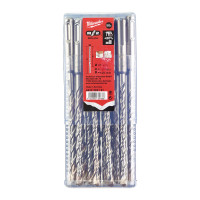 Бур SDS-PLUS M2 MILWAUKEE, діаметр 7,0х160х100мм, (50шт), пластикова коробка