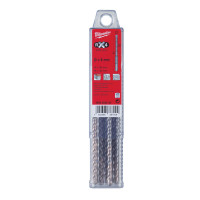 Бур SDS-PLUS MX4 MILWAUKEE, діаметр 6,0х165х100мм (10шт), пластикова коробка