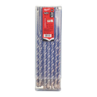 Бур SDS-PLUS M2 MILWAUKEE, діаметр 10,0х210х150мм, (50шт), пластикова коробка