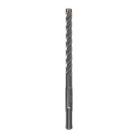 Бур SDS-PLUS 4C Contractor MILWAUKEE, діаметр 10х160х90мм
