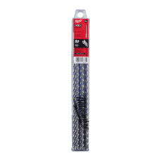 Бур SDS-PLUS MX4 MILWAUKEE, діаметр 10,0х265х200мм, (10шт), пластикова коробка